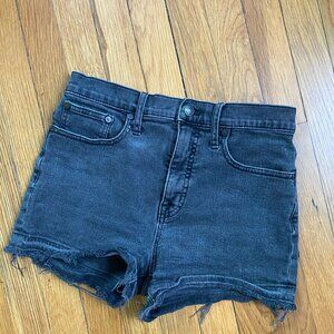 Black Madewell Shorts in Size 27